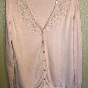 Calvin Klein Baby Pink Cardigan